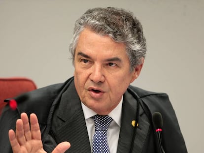 O ministro Marco Aurélio Mello.