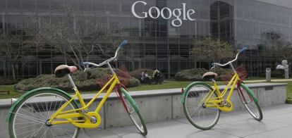 La sede de Google en California. 