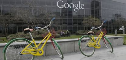La sede de Google en California.