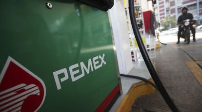 Una gasolinera de Pemex