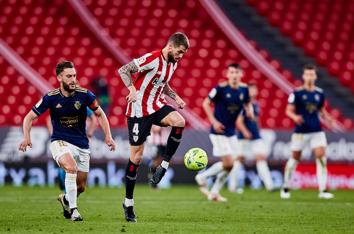 Liga Santander: Empate entretenido entre Athletic y Osasuna | Deportes ...