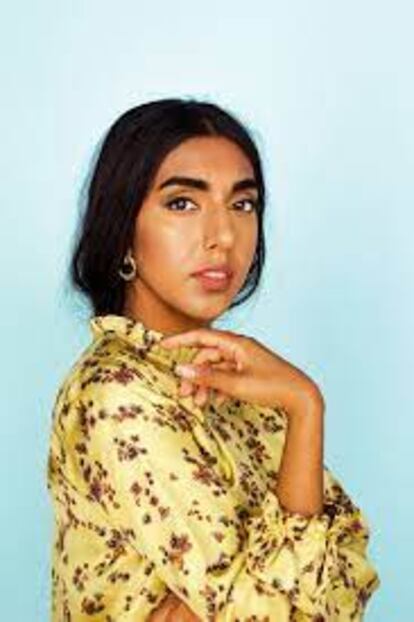 Rupi Kaur en un retrato reciente.