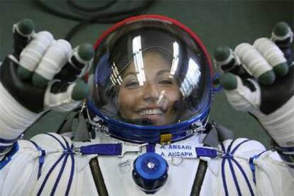 La iraní Anousheh Ansari podrá cumplir su sueño de viajar al espacio.