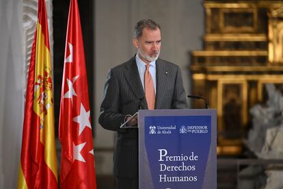 El rey Felipe VI