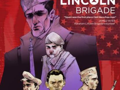 Portada de &#039;La Brigada Lincoln&#039;.