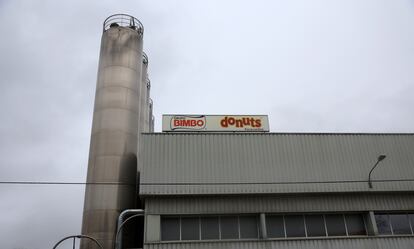 Fábrica de Bimbo cerrada, en Paracuellos del Jarama