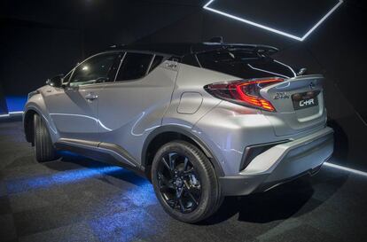 El C-HR que Toyota permitió reservar online.