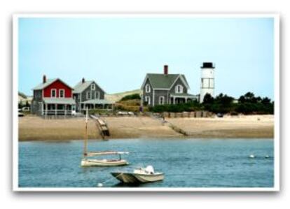 Postal de Cape Cod.