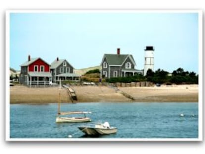 Postal de Cape Cod.