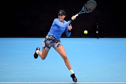 Garbiñe Muguruza Open Australia 2023