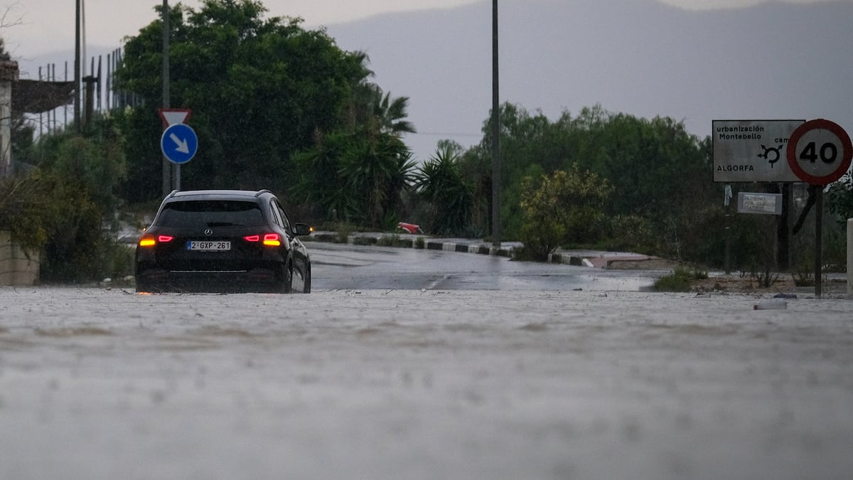 La dana ‘Alice’ mantiene en aviso naranja la costa de la Comunidad Valenciana, de Tarragona y zonas de Baleares | El tiempo hoy en España y en el mundo