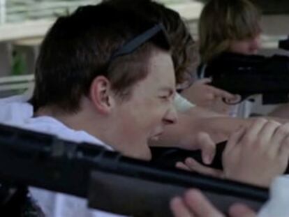 Spike Jonze con Arcade Fire, pensando en Terry Gilliam