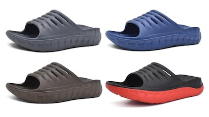 Estas chanclas ortopédicas para hombre son el calzado perfecto para ir cómodo en verano.