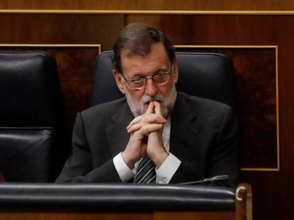 Mariano Rajoy, presidente del Gobierno.