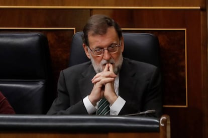 Mariano Rajoy, presidente del Gobierno.