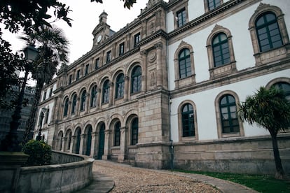 Instituto Eusebio da Guarda de A Coruña donde estudió Picasso y su padre fue profesor de dibujo.