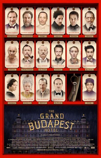 Dentro o fuera de competición, las películas de la sección oficial son las más buscadas por los cinéfilos y los críticos. La nueva de Wes Anderson, 'El gran Hotel Budapest', es una de las que no entra en la carrera por el Oso de Oro, pero que copa el festival. Para empezar, es el título que se proyecta en la gala de inauguración.