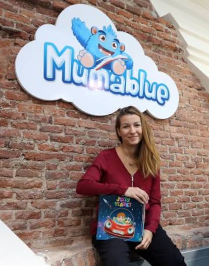 Cristina Rodr&iacute;guez, fundadora de Mumablue