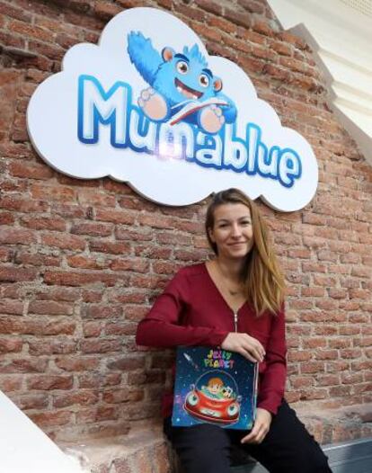 Cristina Rodr&iacute;guez, fundadora de Mumablue