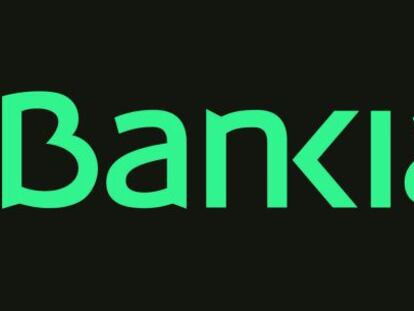 Logotipo de Bankia. EFE/Archivo