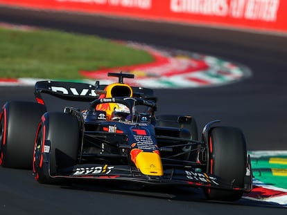 Max Verstappen, actual campeón del mundo de F1, durante el Gran Premio de Italia, el pasado 10 de septiembre.