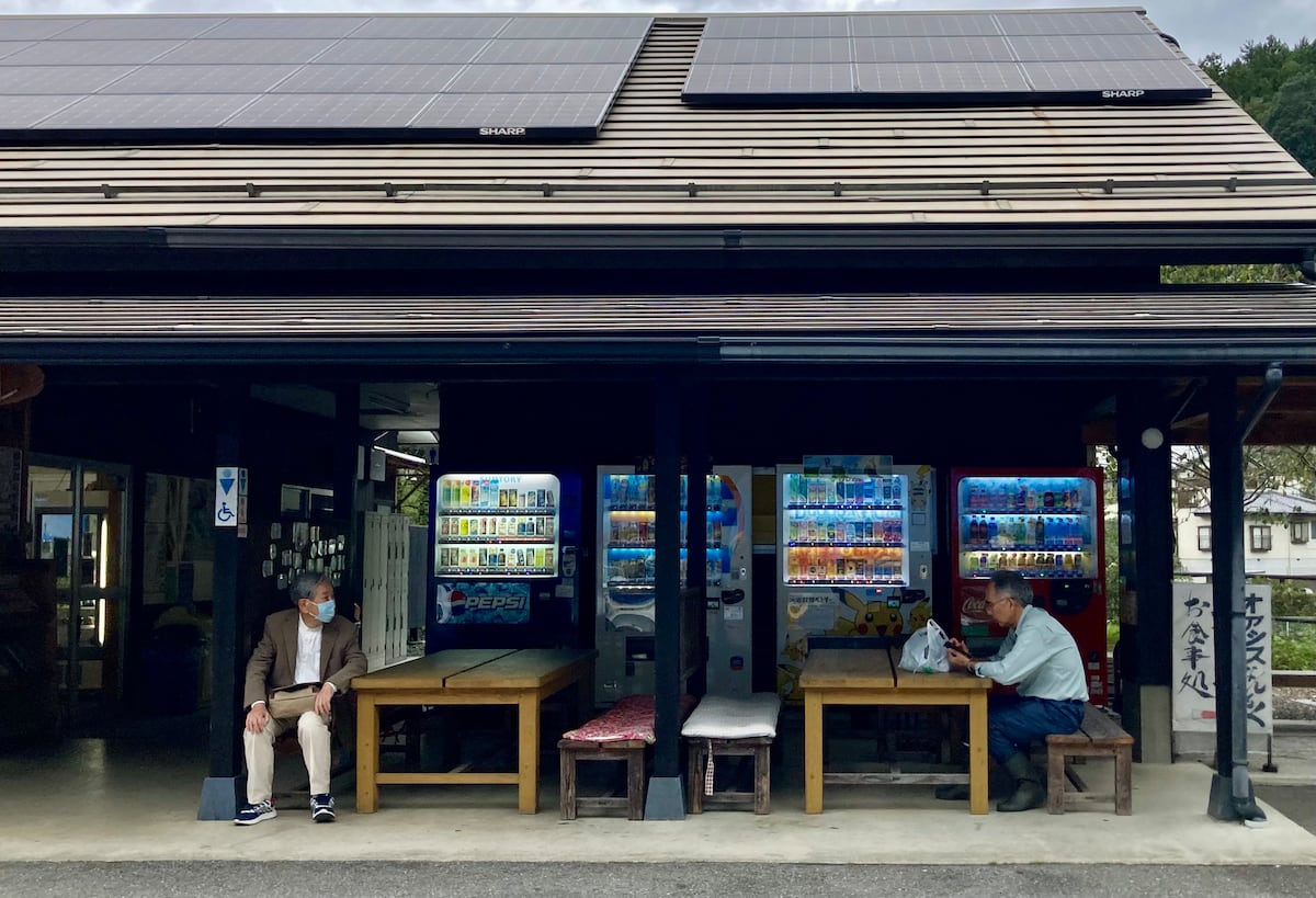 Nanmoku, the oldest Japanese town in the world’s oldest nation