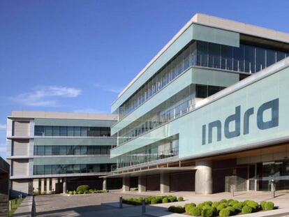 Sede Indra en Madrid.