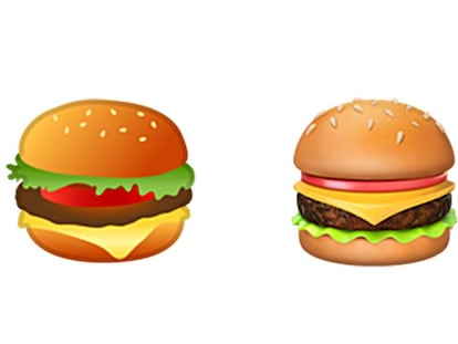 Google y Apple no se ponen de acuerdo: ¿cuál es el orden correcto de los ingredientes en la hamburguesa?