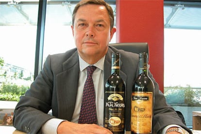 Felipe Sánchez, director general de Bodegas Vinartis.