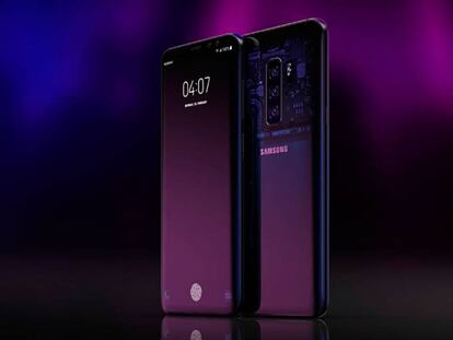 La edición décimo aniversario del Galaxy S10 contaría con seis cámaras