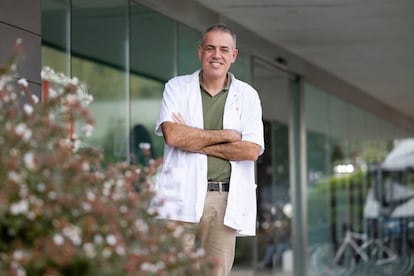 Ton Noguera, jefe de la unidad de enfermedades infecciosas del hospital Sant Joan de Déu de Barcelona.