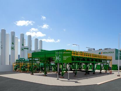 La planta de hidrógeno verde más grande de Europa se encuentra en Puertollano (España).