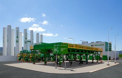 La planta de hidrógeno verde más grande de Europa se encuentra en Puertollano (España).