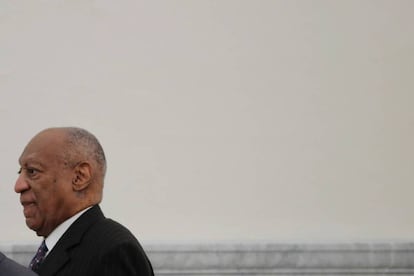 Bill Cosby este lunes 9 de abril en Pennsylvania.