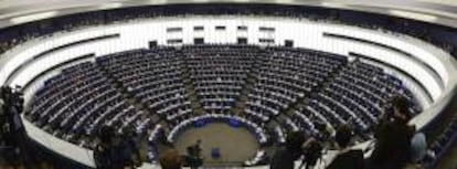 Vista general de una sesión plenaria del Parlamento Europeo (PE), en Estrasburgo (Francia). EFE/Archivo