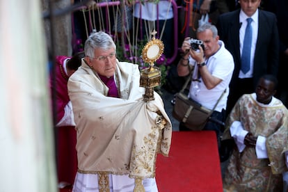 Braulio Rodriguez arzobispo Toledo