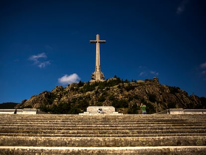 El Valle de los Caídos, en San Lorenzo de El Escorial.