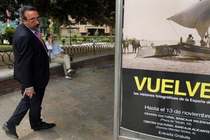 El sastre José Tomás, durante un receso de la vista.