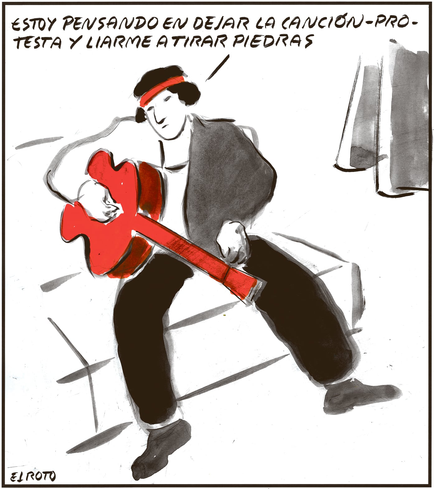 El Roto: radicalización