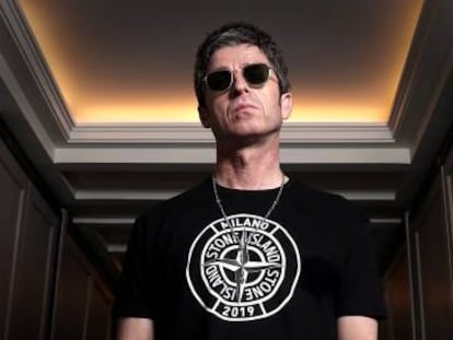 Noel Gallagher, el 11 de julio en Madrid.