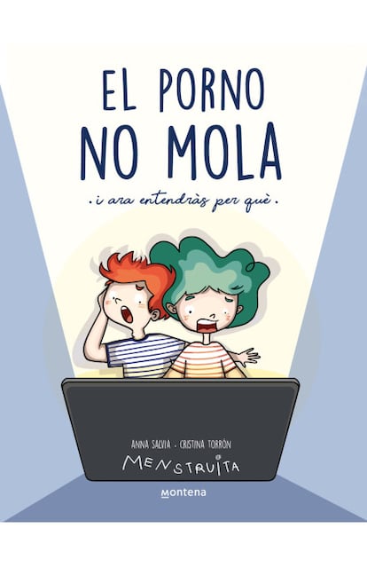 Portada de 'El porno no mola'.