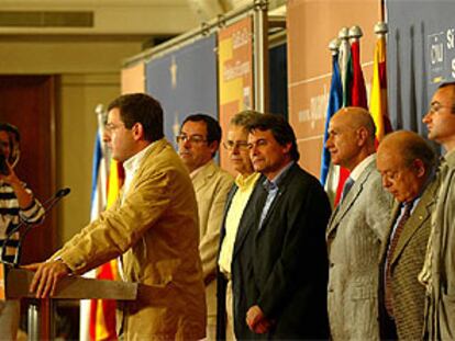 Fernando Vallespín, presidente del CIS, en la sede de ese organismo.