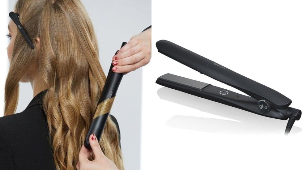 Plancha de pelo GHD Gold Styler.