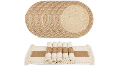 Estos textiles de casa para primavera renuevan cada estancia.