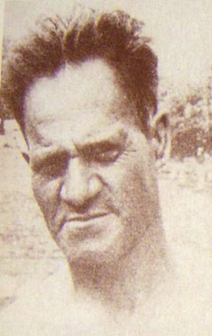 Nicolás Pakomio en 1950, a los 52 años.