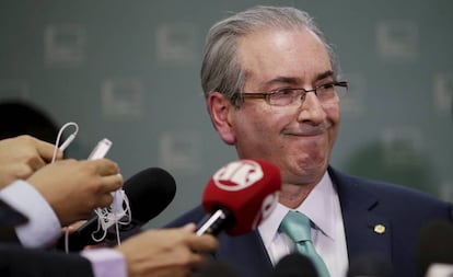 Cunha concede entrevista no dia 7 de dezembro.