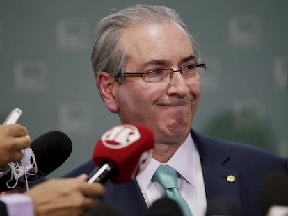 Cunha concede entrevista no dia 7 de dezembro.