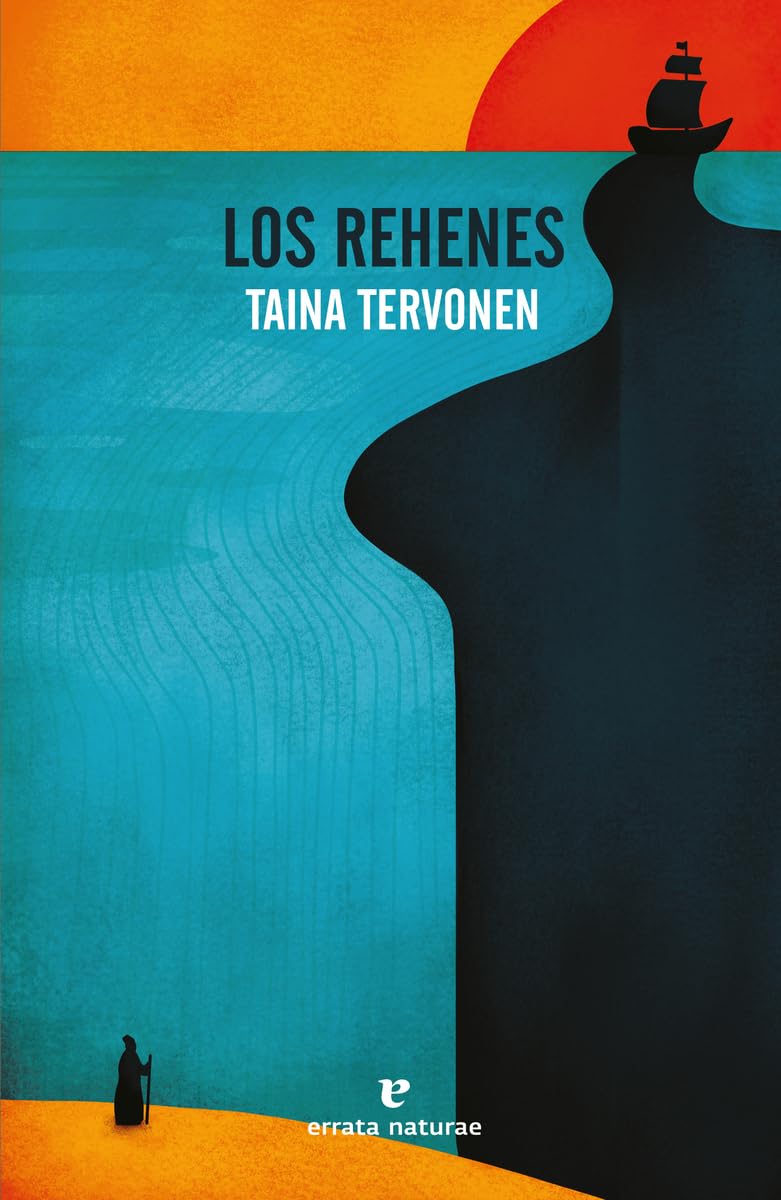 Portada de 'Los rehenes', de Taina Tervonen