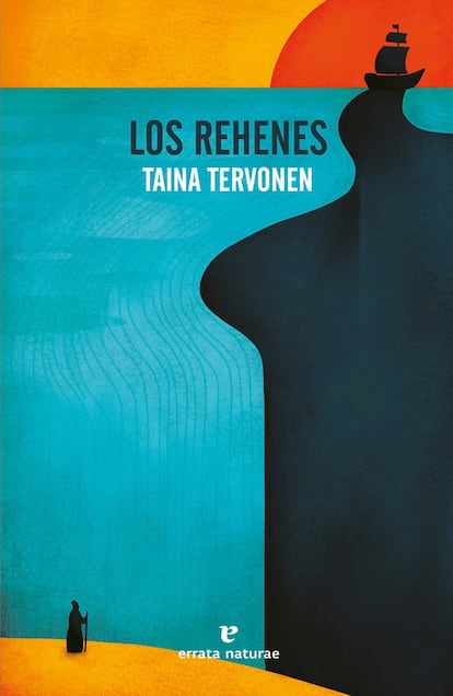 Portada de 'Los rehenes', de Taina Tervonen. EDITORIAL ERRATA NATURAE