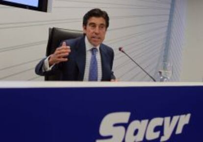 Manuel Manrique, presidente de Sacyr.